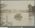 Ferry across the Lurio, Cabo Delgado, Mozambique, 23 June 1918