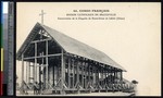 Construction of the Chapel of Notre-Dame, Leketi, Congo Republic, ca.1900-1930
