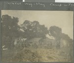 Arranging transport of wounded, Cabo Delgado, Mozambique, April 1918