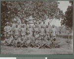 Lieutenant Bean’s platoon, Cabo Delgado, Mozambique, August 1918