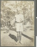 Officer of the 4/4 King’s African Rifles, Cabo Delgado, Mozambique, April-July 1918