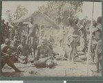 Indigenous men, Cabo Delgado, Mozambique, August 1918