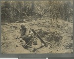 Stokes mortar, Cabo Delgado, Mozambique, 1918