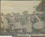 Mustering the troops, Cabo Delgado, Mozambique, April 1918