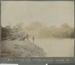 Bridge over Lurio River, Cabo Delgado, Mozambique, June 1918