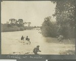 Fishing on the Msalu River, Cabo Delgado, Mozambique, May 1918
