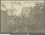 End of a day’s march, Cabo Delgado, Mozambique, May-June 1918