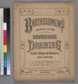 Bartholomew's National System of Industrial Drawing, Light, Shade & Shadow, New Edition, No. 17