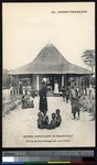 Station of Saint-Radegonde near the Alima river, Congo Republic, ca.1900-1930