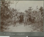 Head of the column, Cabo Delgado, Mozambique, April 1918