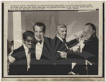 Nixon, Sammy Davis Jr. and Bob Hope at POW Dinner