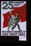 25 de setembro 1981. Dia das forcas armadas de Mocambique