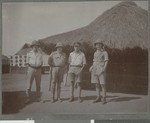 Hospital staff, Cabo Delgado, Mozambique, 1918
