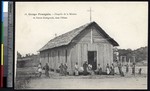 Chapel of the Mission of Sainte-Radegonde, Congo Republic, ca.1900-1930