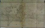 A new map of the world according to Wright's alias Mercator's projection &c
