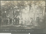 Patrol leaving, Cabo Delgado, Mozambique, April 1918