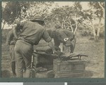 Sniper victim, Cabo Delgado, Mozambique, August 1918