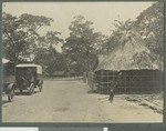 Military post, Cabo Delgado, Mozambique, March 1918
